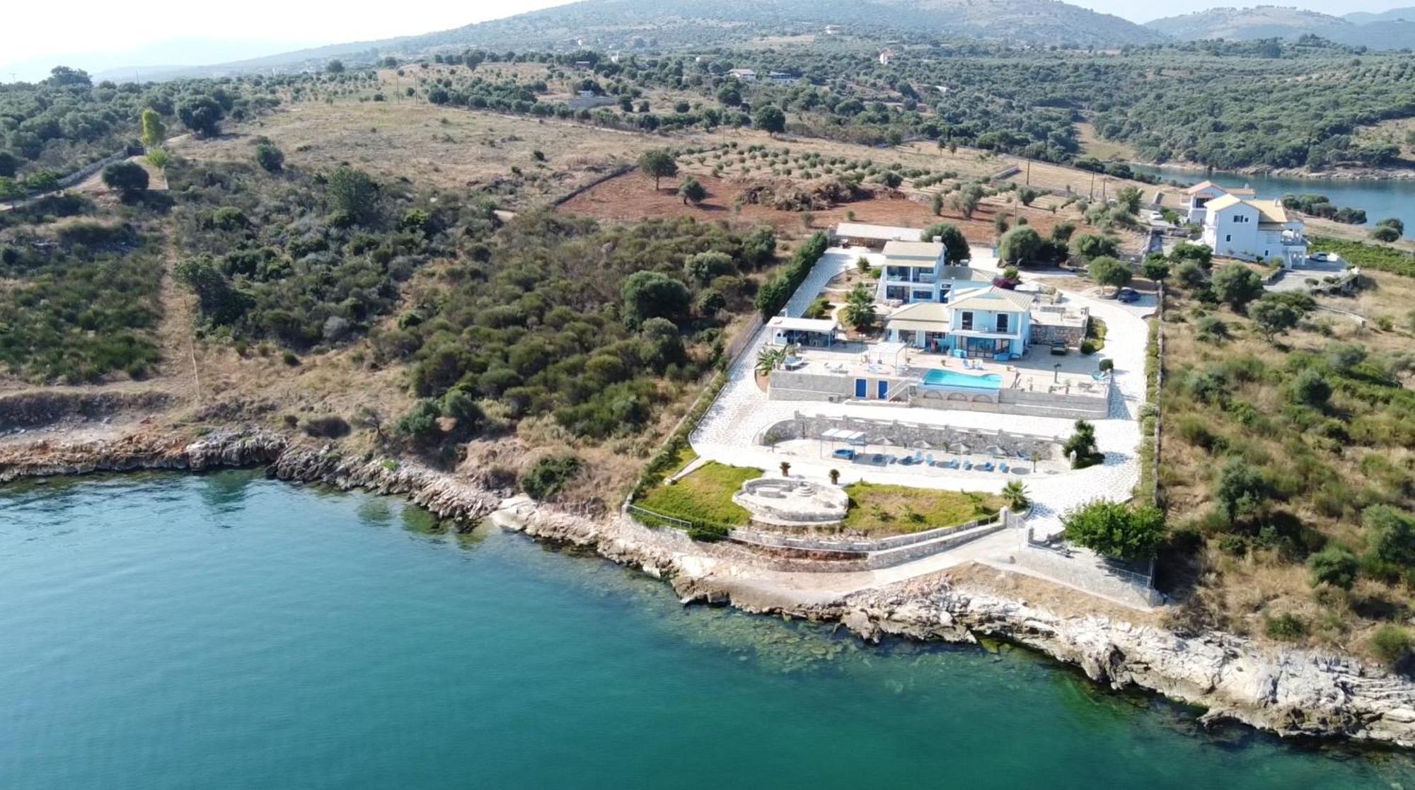 Iris Villas Sparton Экстерьер фото