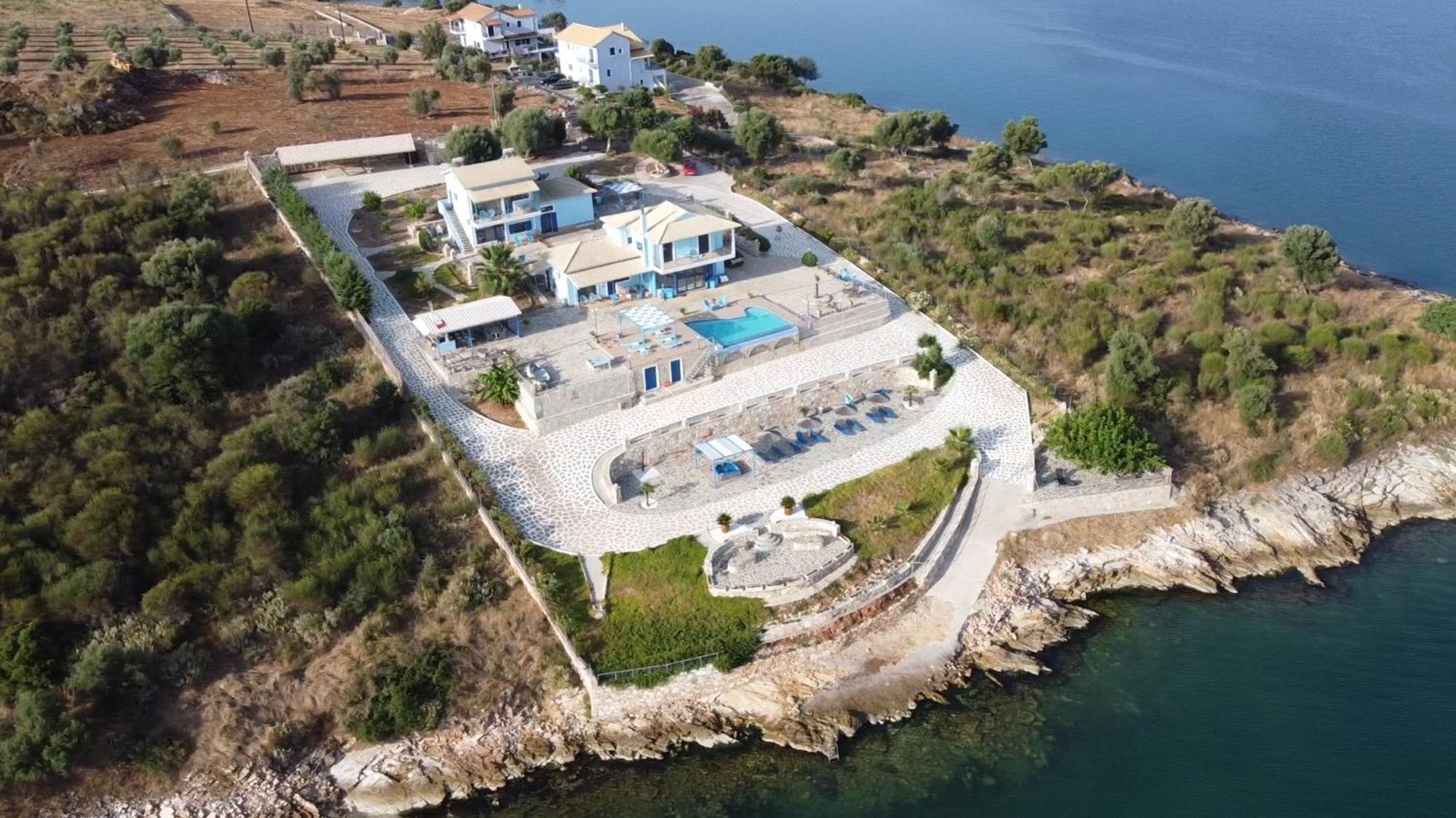 Iris Villas Sparton Экстерьер фото