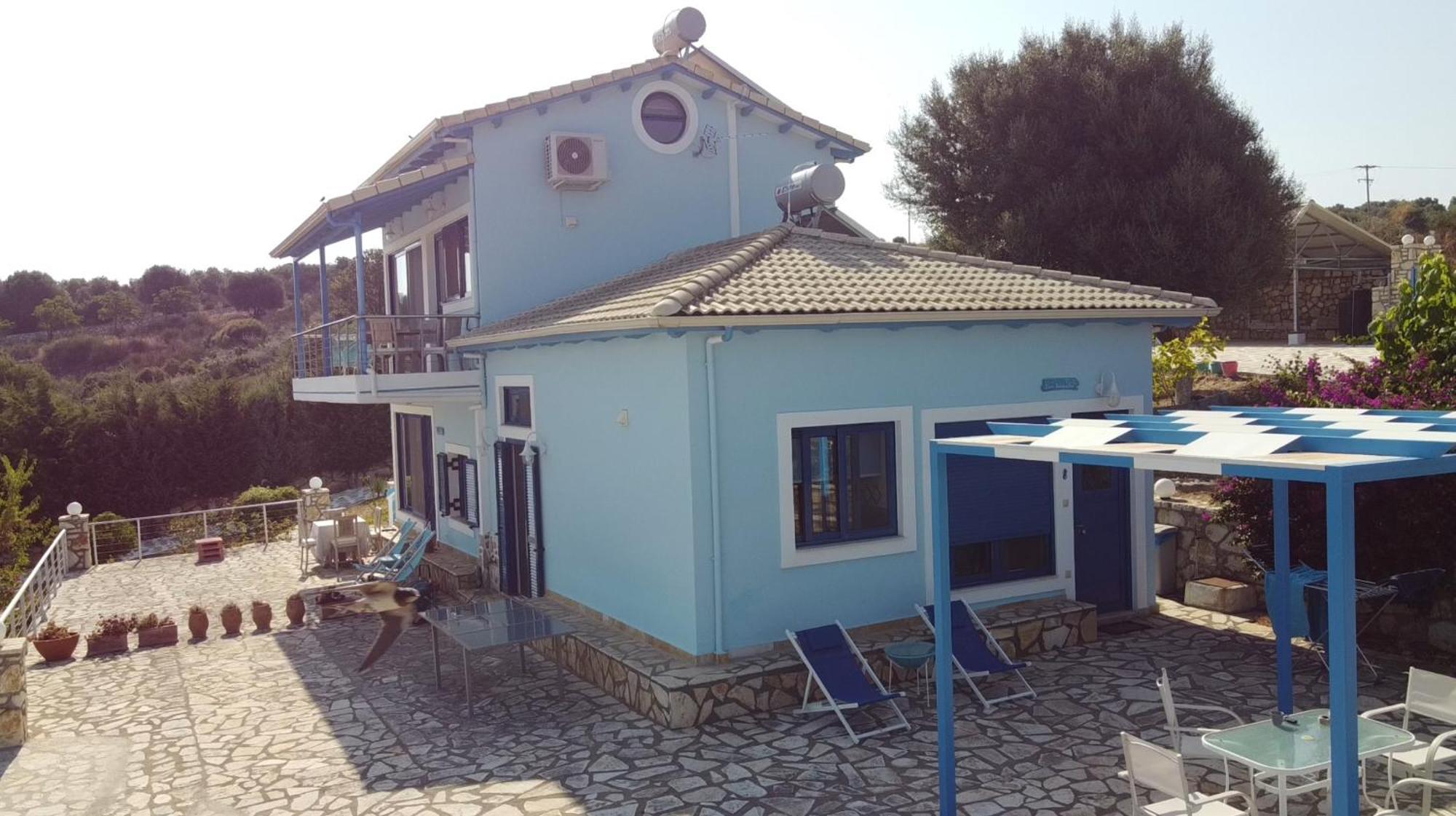 Iris Villas Sparton Экстерьер фото
