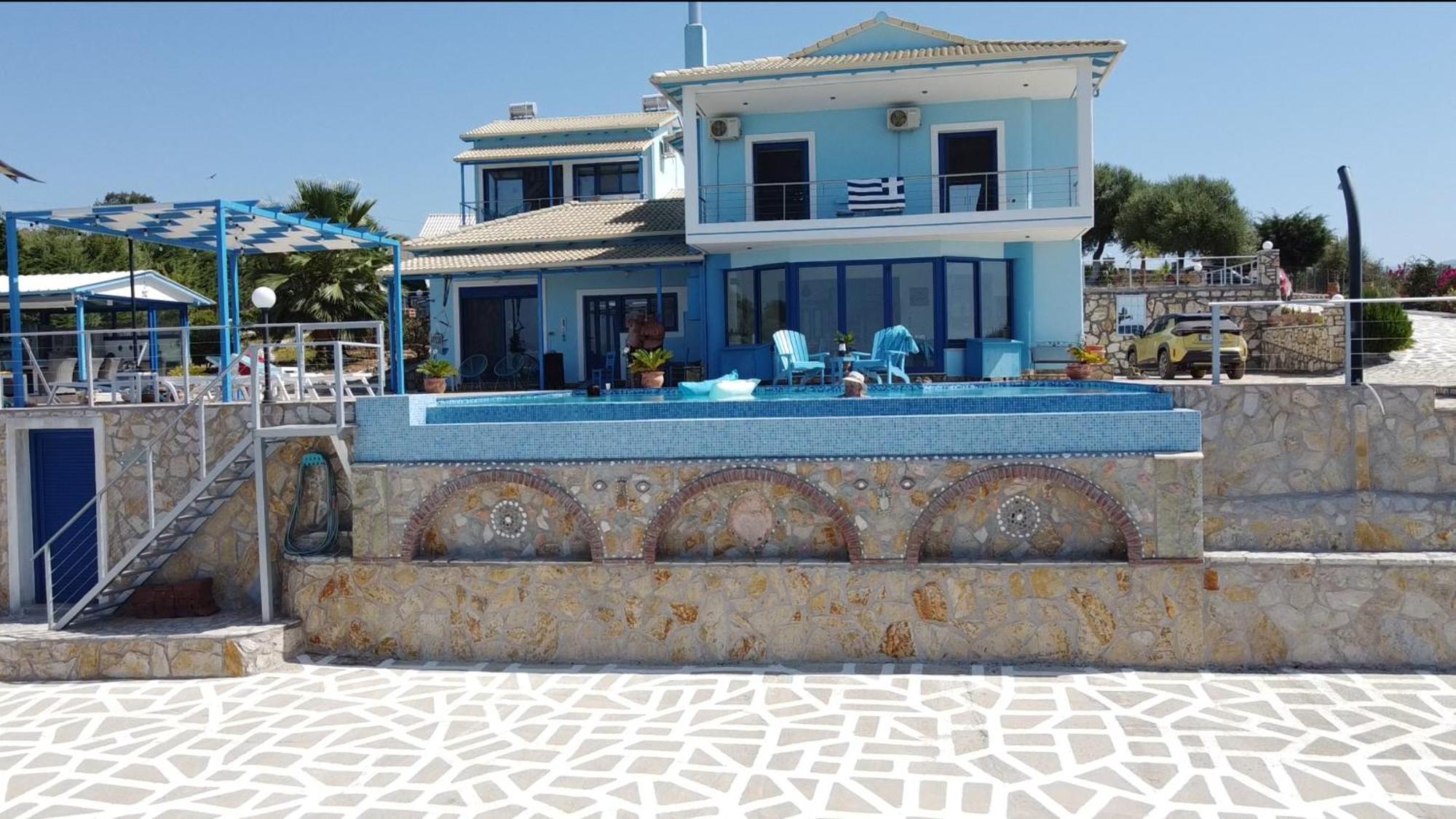 Iris Villas Sparton Экстерьер фото
