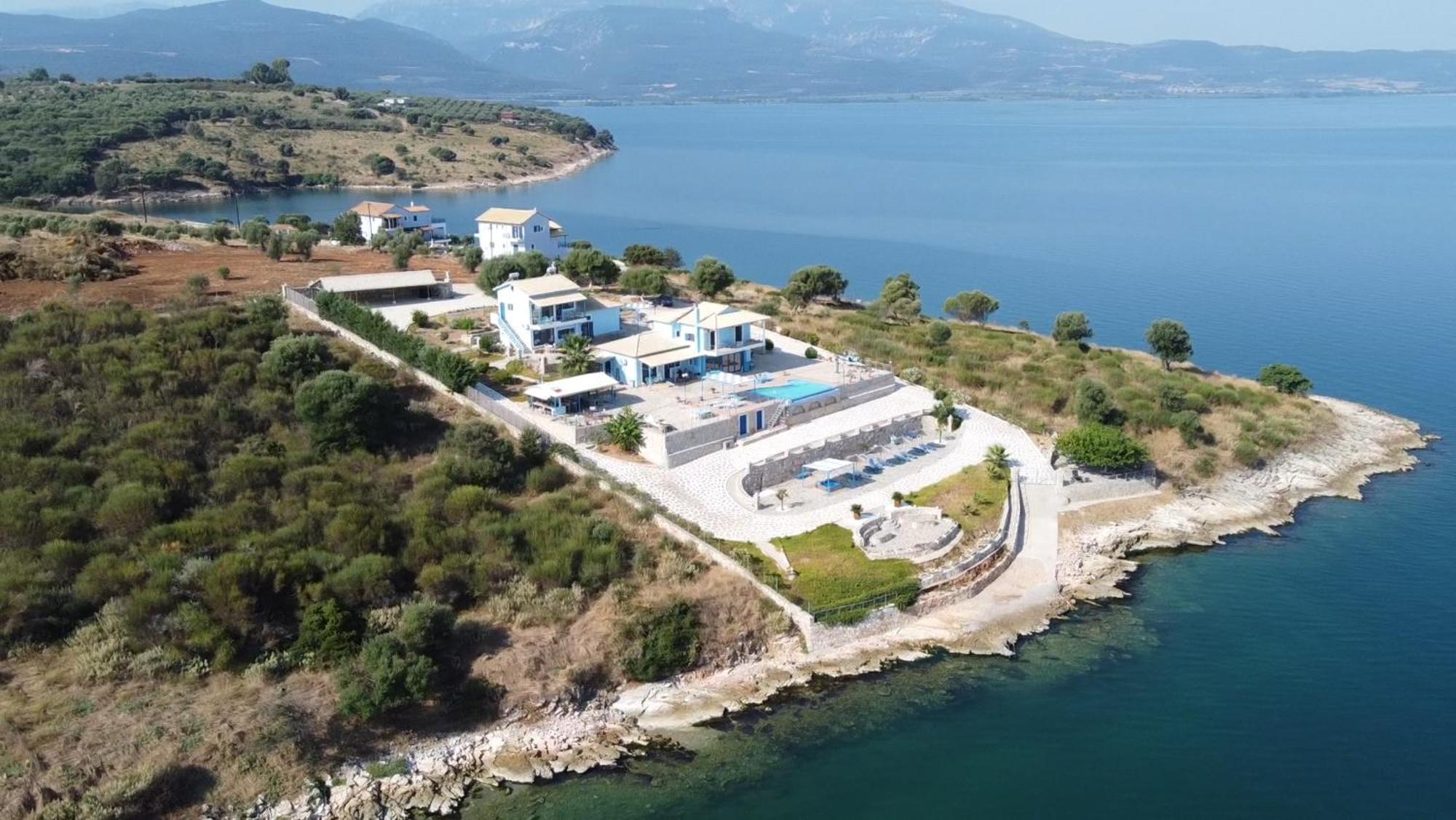 Iris Villas Sparton Экстерьер фото