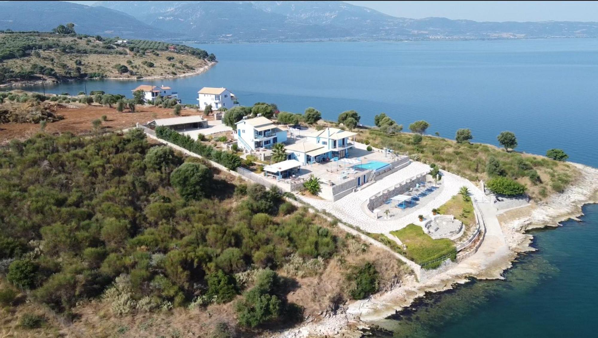 Iris Villas Sparton Экстерьер фото