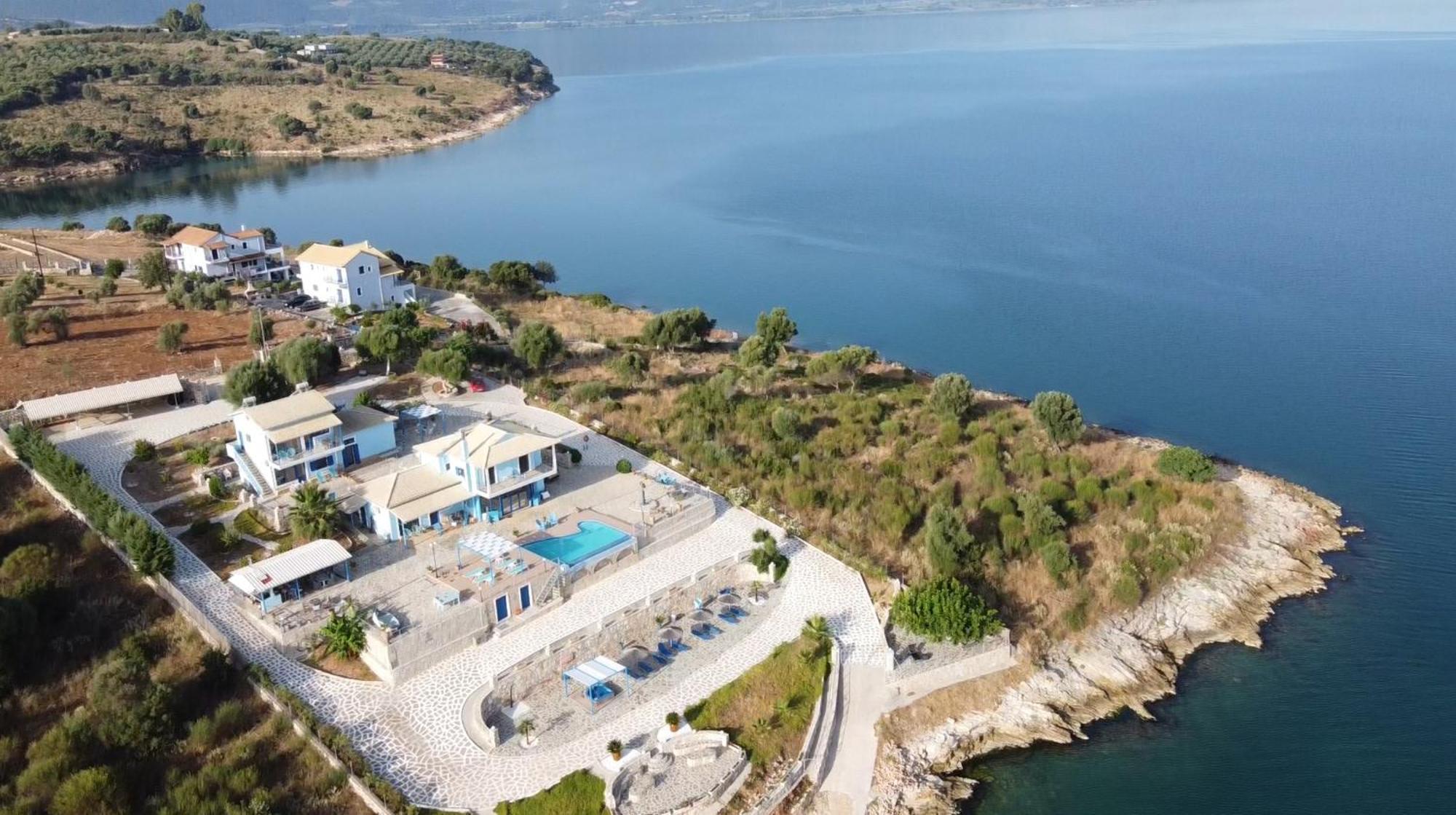 Iris Villas Sparton Экстерьер фото