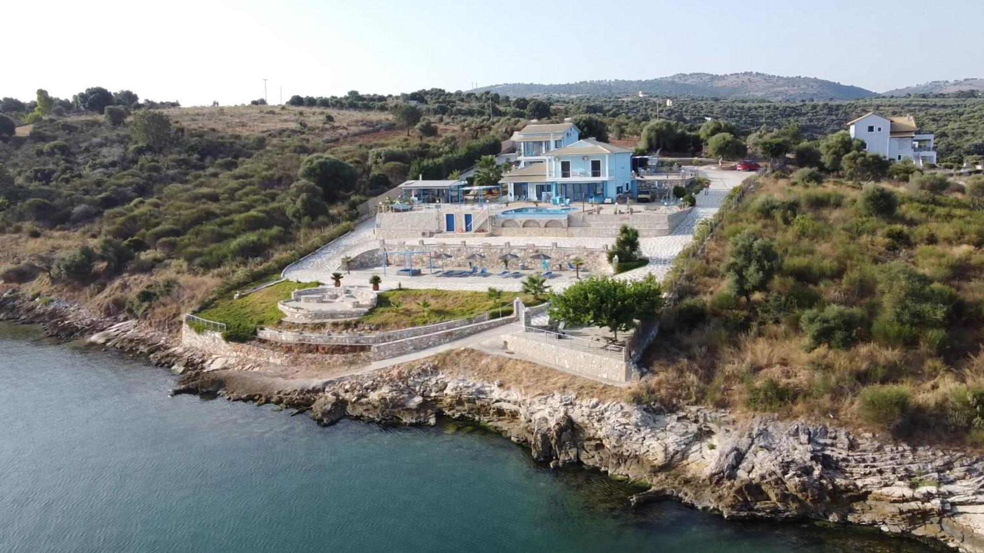 Iris Villas Sparton Экстерьер фото