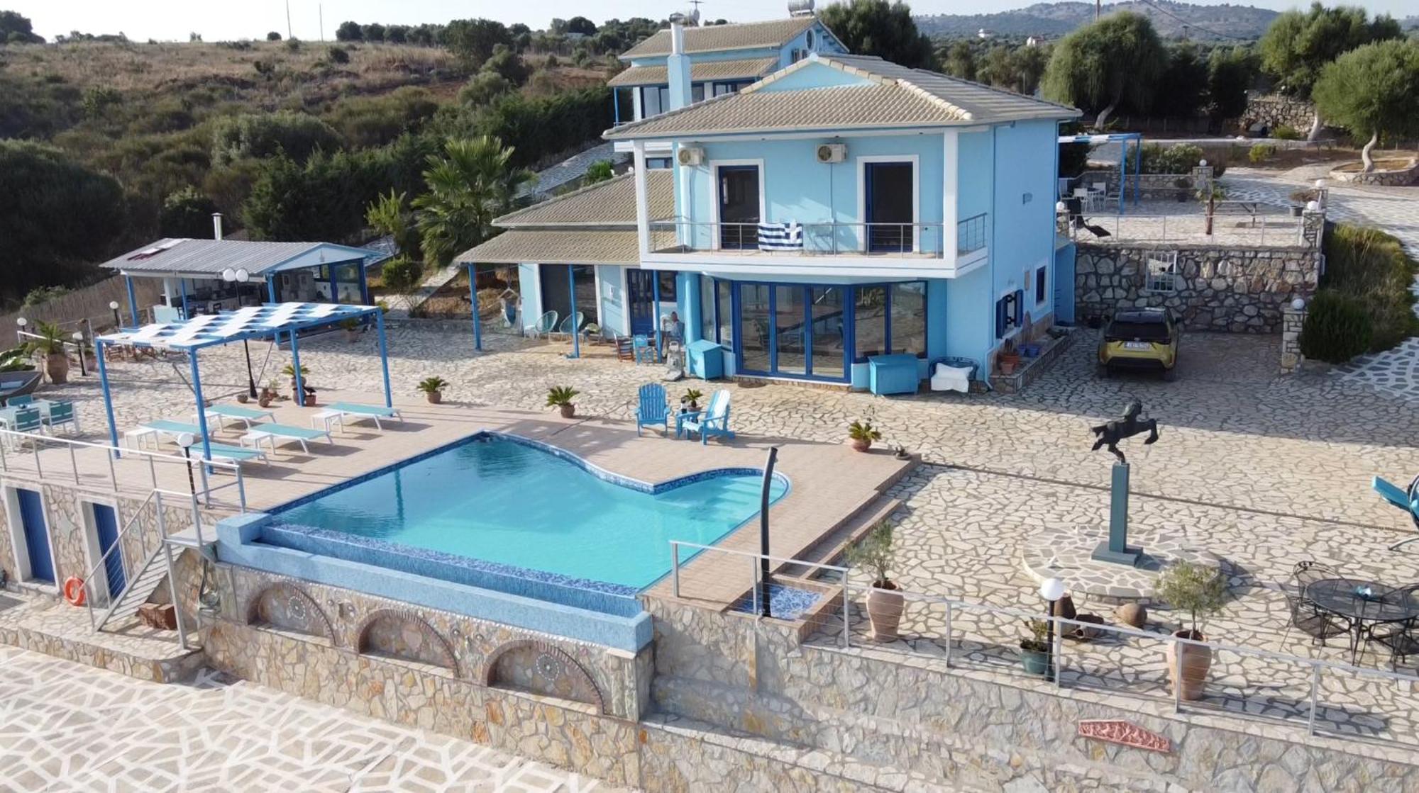 Iris Villas Sparton Экстерьер фото
